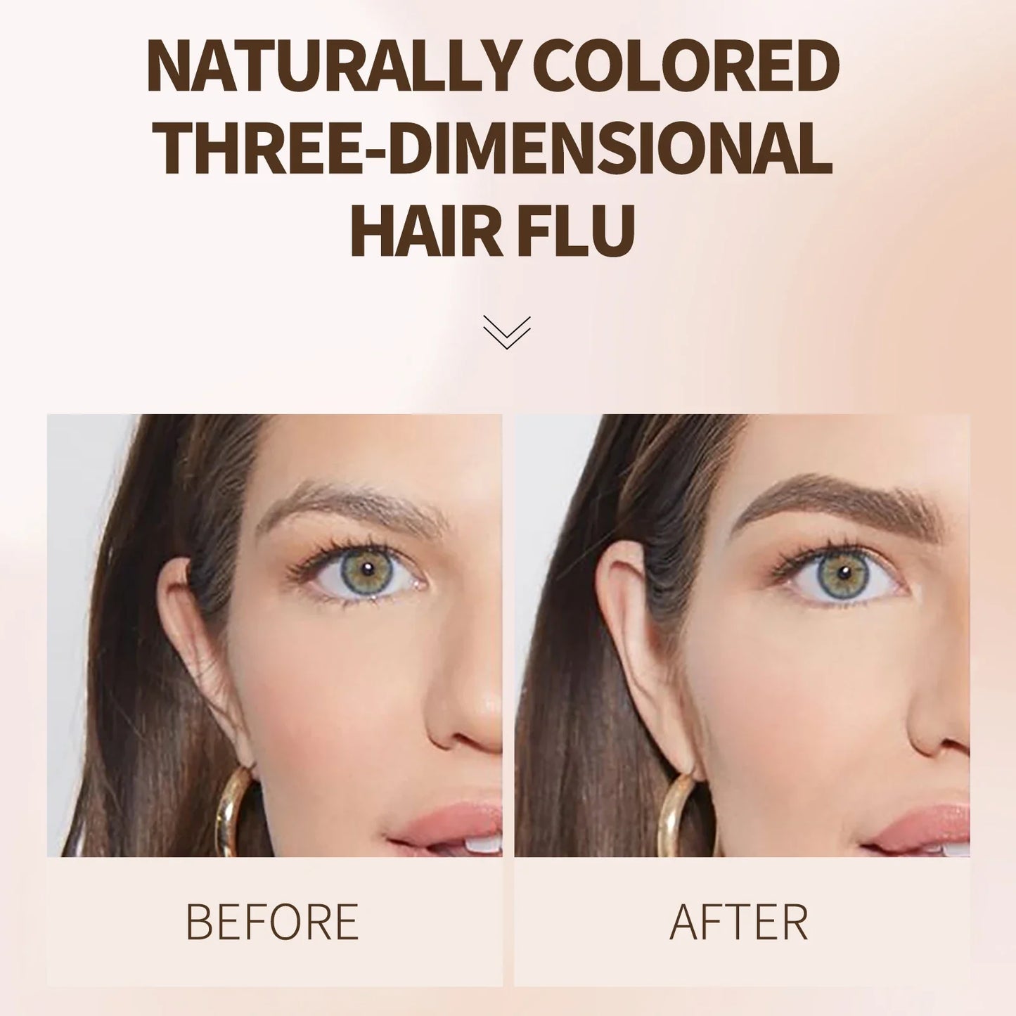 O'CHEAL 2-in-1 Waterproof Eyebrow Cream Stamp Pencil | 3 Colors