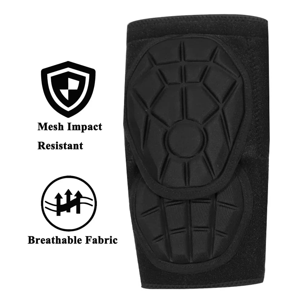 Baseball Elbow Guard for Youth & Adult - Arm Brace for Batting, Softball Impact Protection - Adjustable Forearm Sleeve Support Peaceful Pleasures Health and Wellness