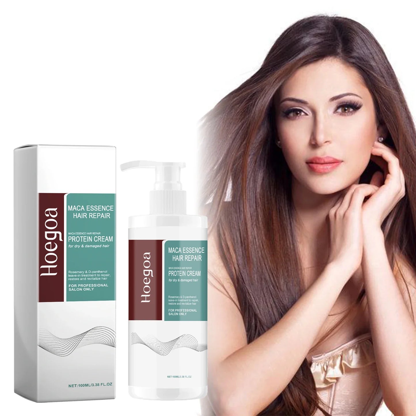 Keratin Leave-In Conditioner – Smooth, Moisturize & Add Shine