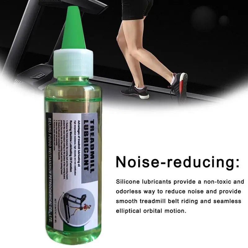 60ml Treadmill Lubricant Silicone Oil For Treadmill Belt Running Machine Maintenance Oil For Treadmill Repair lubricating oil Peaceful Pleasures Health and Wellness