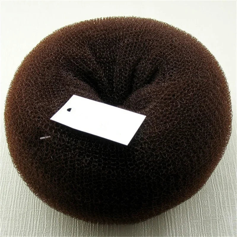 Large Fluffy Ball Donut Princess Hairstyle Headwear Personalized