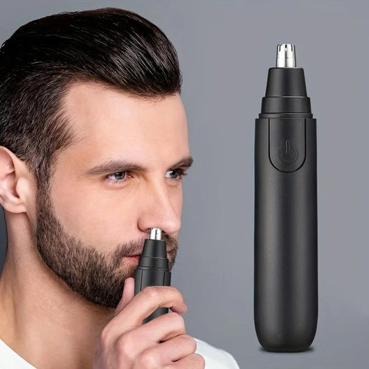 Electric Nose Hair Trimmer Implement Shaver Clipper Men Women Ear Neck Eyebrow Trimmer Shaver Man Clean Trimer Razor Remover Kit Peaceful Pleasures Health and Wellness