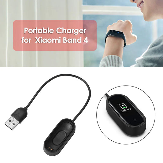 USB Charger Cable for Xiaomi Mi Band 2/3/4/5 – Dock Cradle Smartband Charger Cable Oasis Select