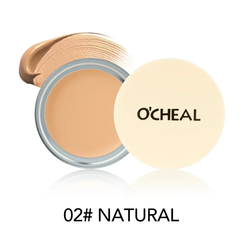 OCHEAL Full Coverage Waterproof Concealer Cream | 8ml