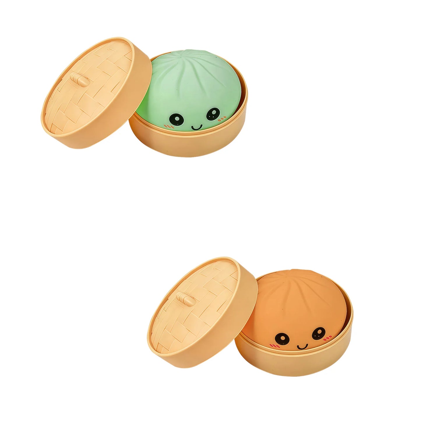 Cute Dough Stress Balls – Squeeze Toy for Adults & Kids