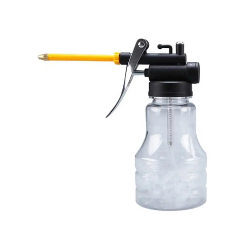 250ml/350ml High Pressure Grease Gun & Oil Pump Kit Transparent Plastic Machine Pump Oiler Grease Gun for Machine, Bike Mainten Peaceful Pleasures Health and Wellness YELLOW