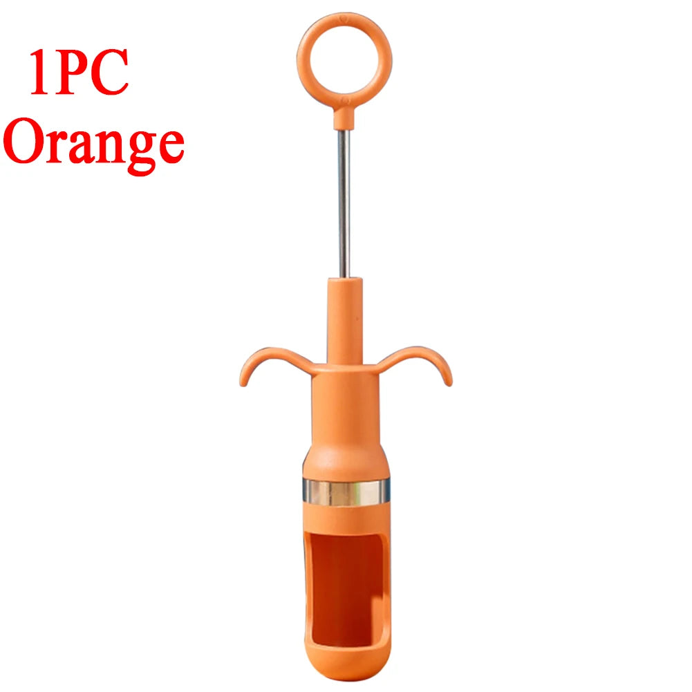Cherry, Olive & Jujube Pitter – Stainless Steel Fruit Core Remover Tool (1, 2, or 5-Pack)