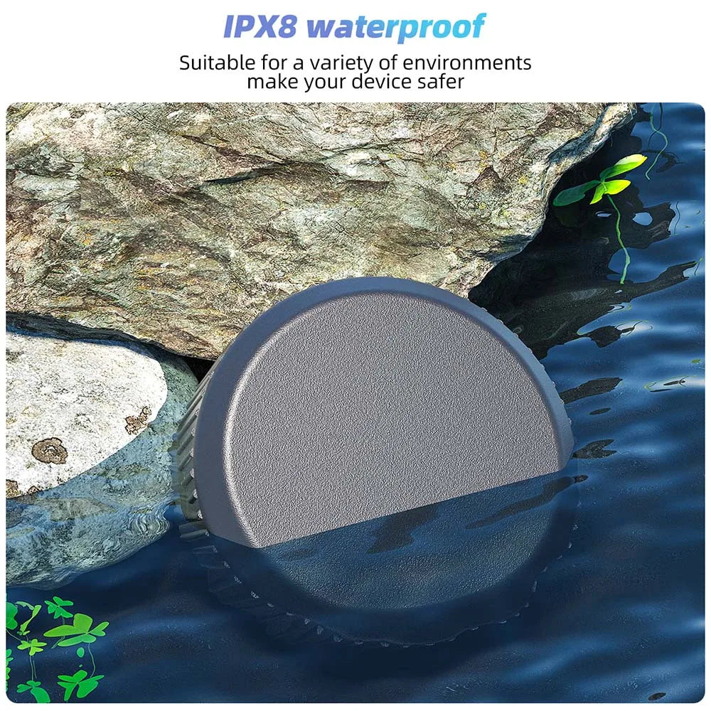 IP68 Waterproof AirTag Case – Shockproof Silicone Holder Peaceful Pleasures Health and Wellness