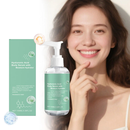 OCEAURA Hyaluronic Acid Body Essence | Deep Hydration Lotion Body Hydration Essence Peaceful Pleasures Health and Wellness