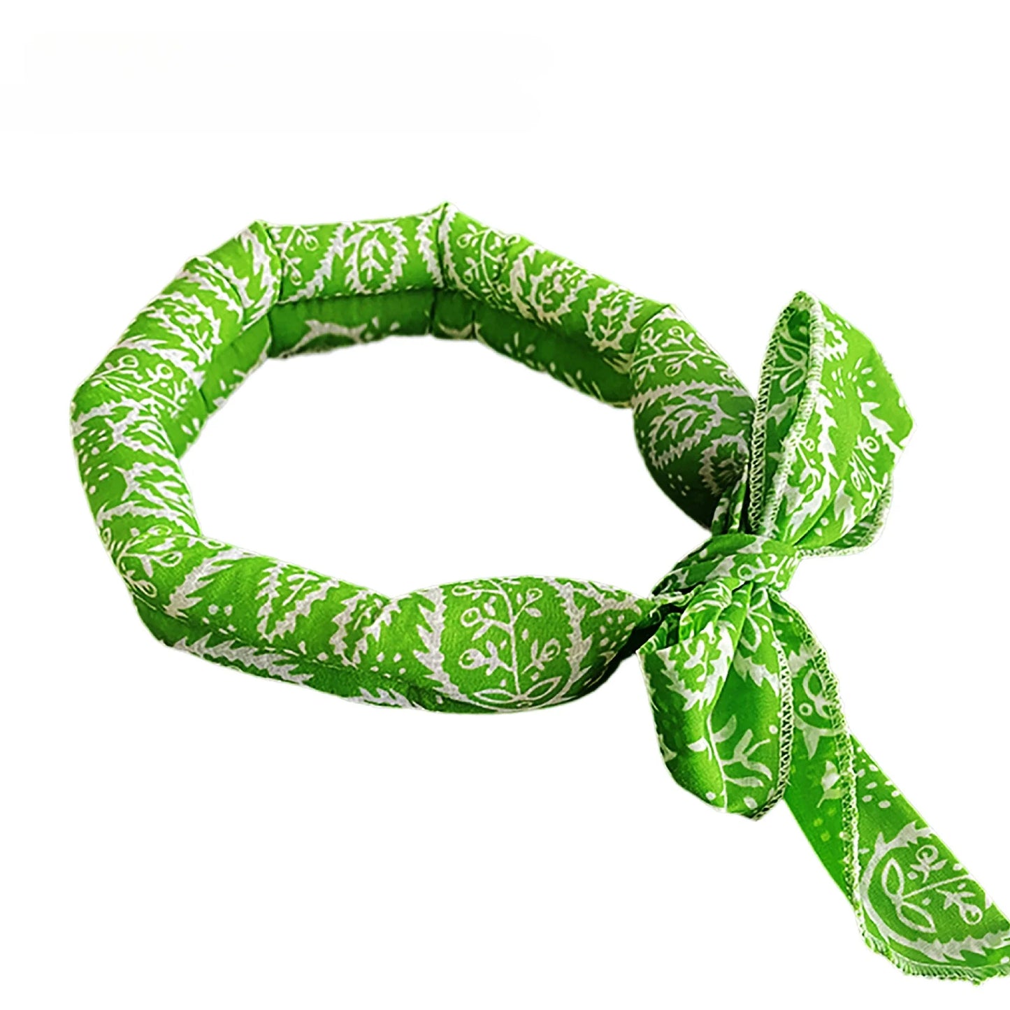 Pet Cooling Scarf Ice Bandana for Dogs & Cats – 2 Pack