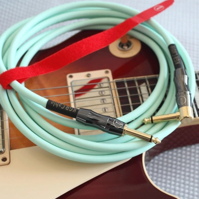 KGR Guitar Cable Bass Electric Box Piano Drum Musical Instrument