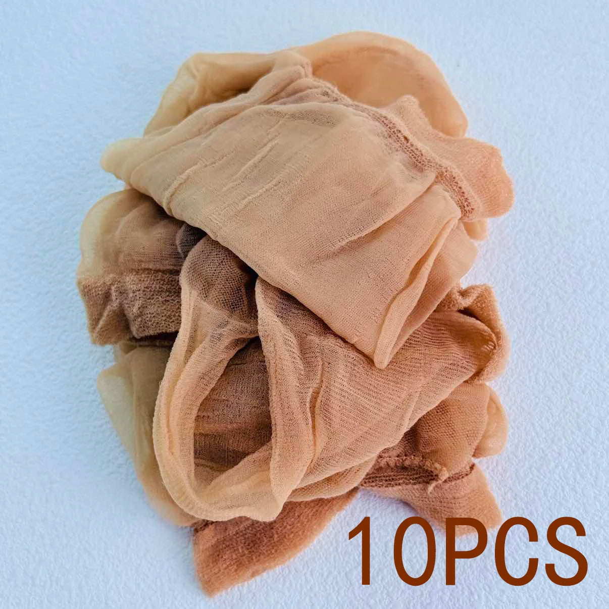 HD Transparent Lace Wig Cap – Elastic, Breathable & Secure Fit