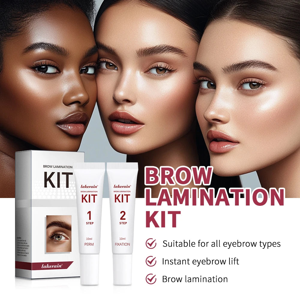 Professional Eyebrow Laminated Kit Eyebrow Laminated Kit Brow Lift Brow Lamination Eyebrow Semi-permanent Machine Brow Lift Peaceful Pleasures Health and Wellness