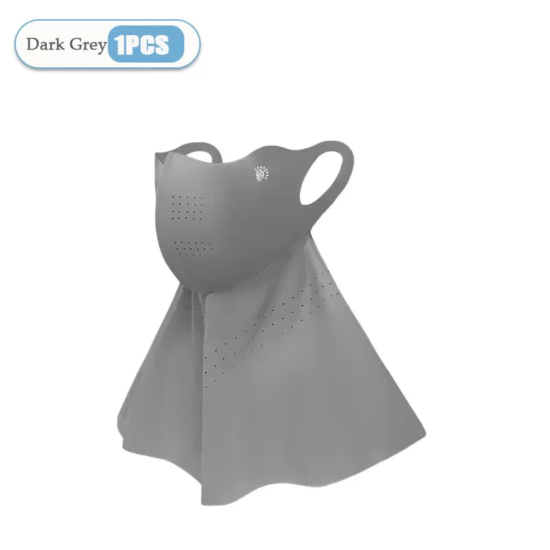 Women's UPF 50+ Sun Face Mask & Neck Cover | Cooling UV Shield