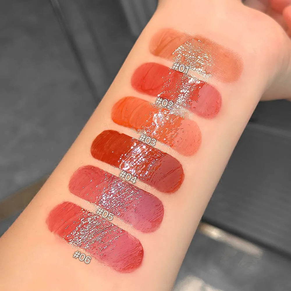Crystal Mirror Lip Gloss | Hydrating Jelly Lip Glaze Tint