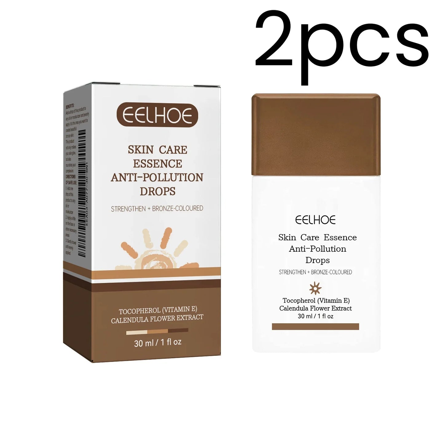 EELHOE Self Tanning Drops – Even Glow & Deep Moisture 30ml