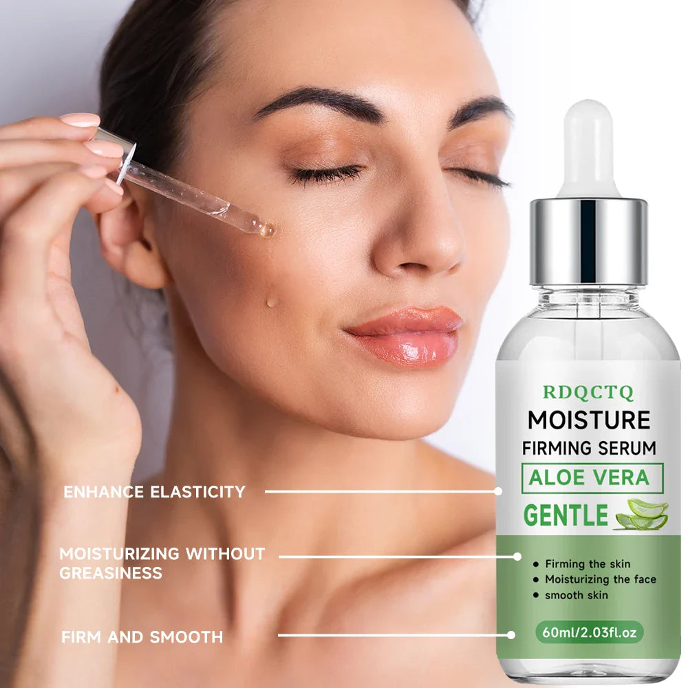 Aloe Vera Facial Essence Serum – Hydrating & Firming 40/60ml