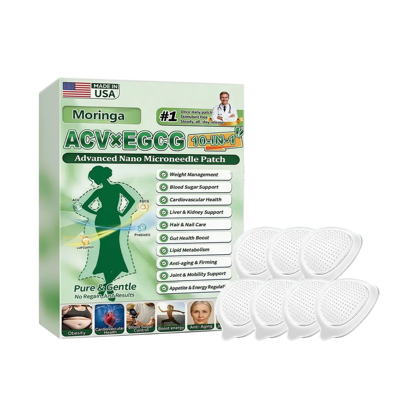 Body Care Patch – Gentle Daily Skin Patch for Local Areas