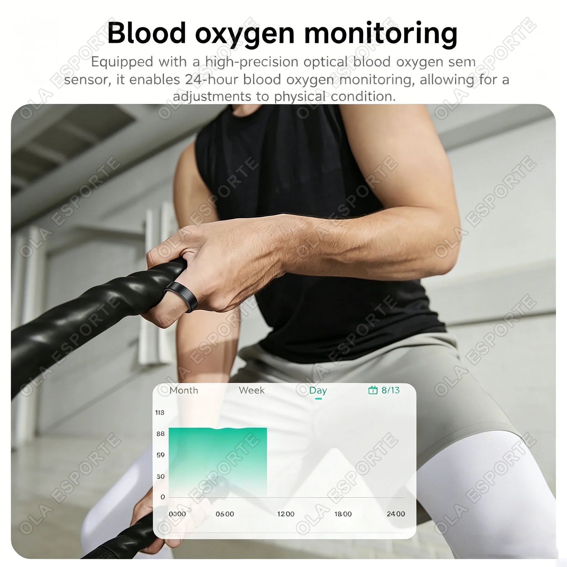 2026 New Smart Ring Heart Rate Blood Pressure Sleep Monitoring Motion Tracking IP68 Waterproof Men Women Smart Ring Holiday Gift Peaceful Pleasures Health and Wellness