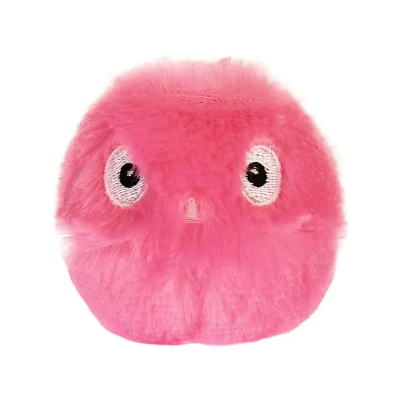 Interactive Electric Cat Toy – Catnip Ball & Squeaky Sound