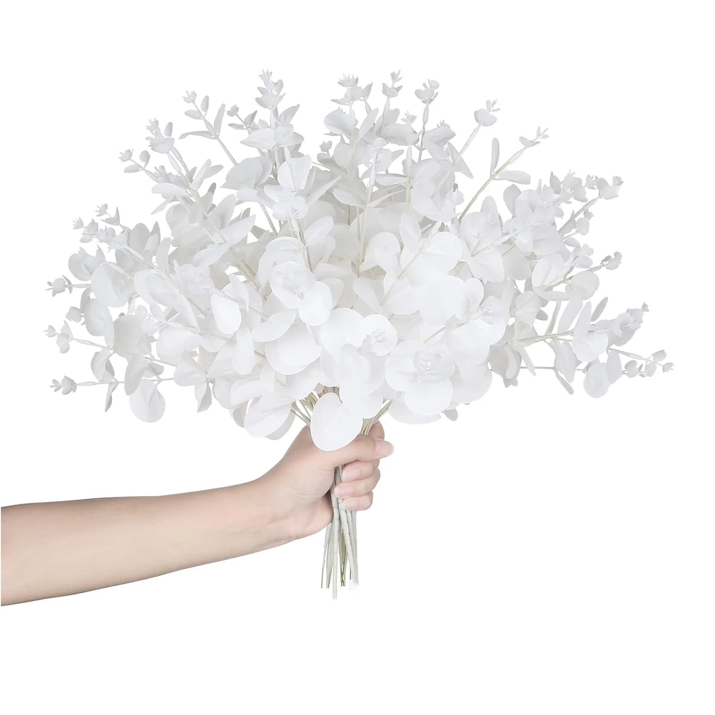 4-Fork Money Leaf Artificial Vine Plant – Wedding & Home Décor