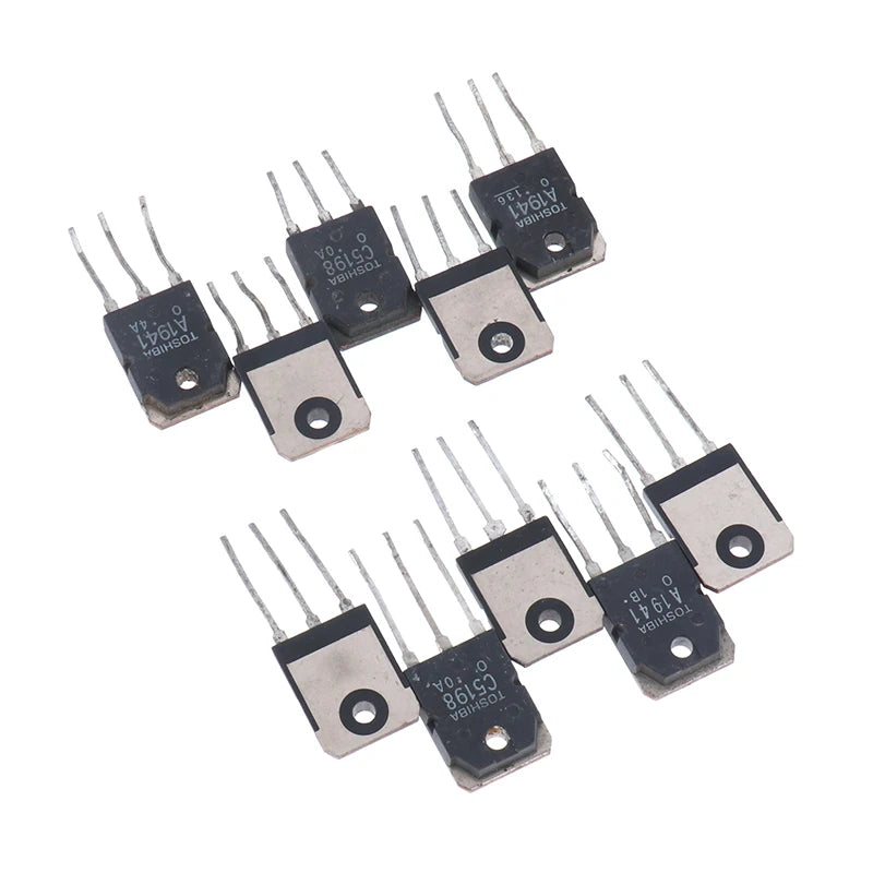 10PCS 5pairs 2SC5198 2SA1941 TO3P TO-3P Transistor Original Authentic Peaceful Pleasures Health and Wellness