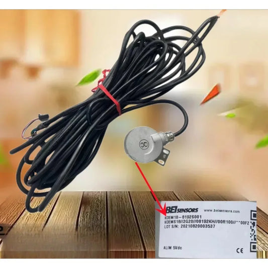 Parts are suitable for brand new original Hitachi elevator encoder KOEM18-8192S001 Hitachi machine roomless host encoder// Peaceful Pleasures Health and Wellness Encoder