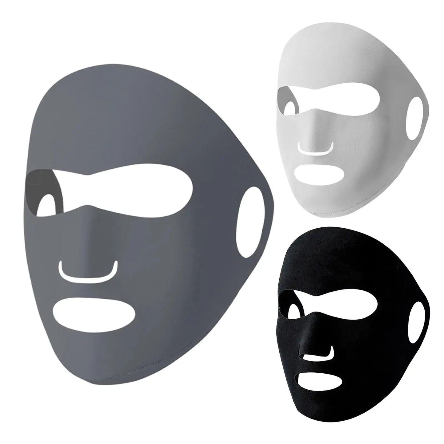 UV Face Shield Elastic Sun Protection Mask For Outdoor Running Cycling Motorcycle Lawn Mowing Work Commuting Peaceful Pleasures Health and Wellness