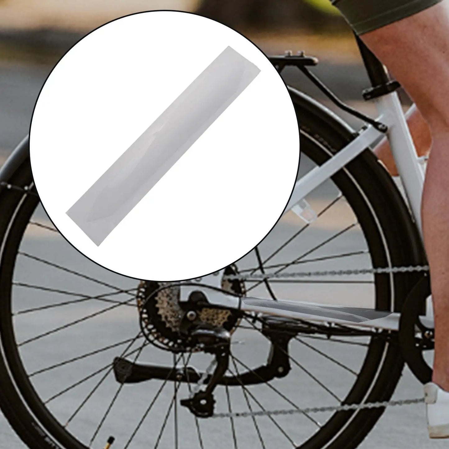 Bike Chainstay Protector – Anti-Scratch Frame Guard Film