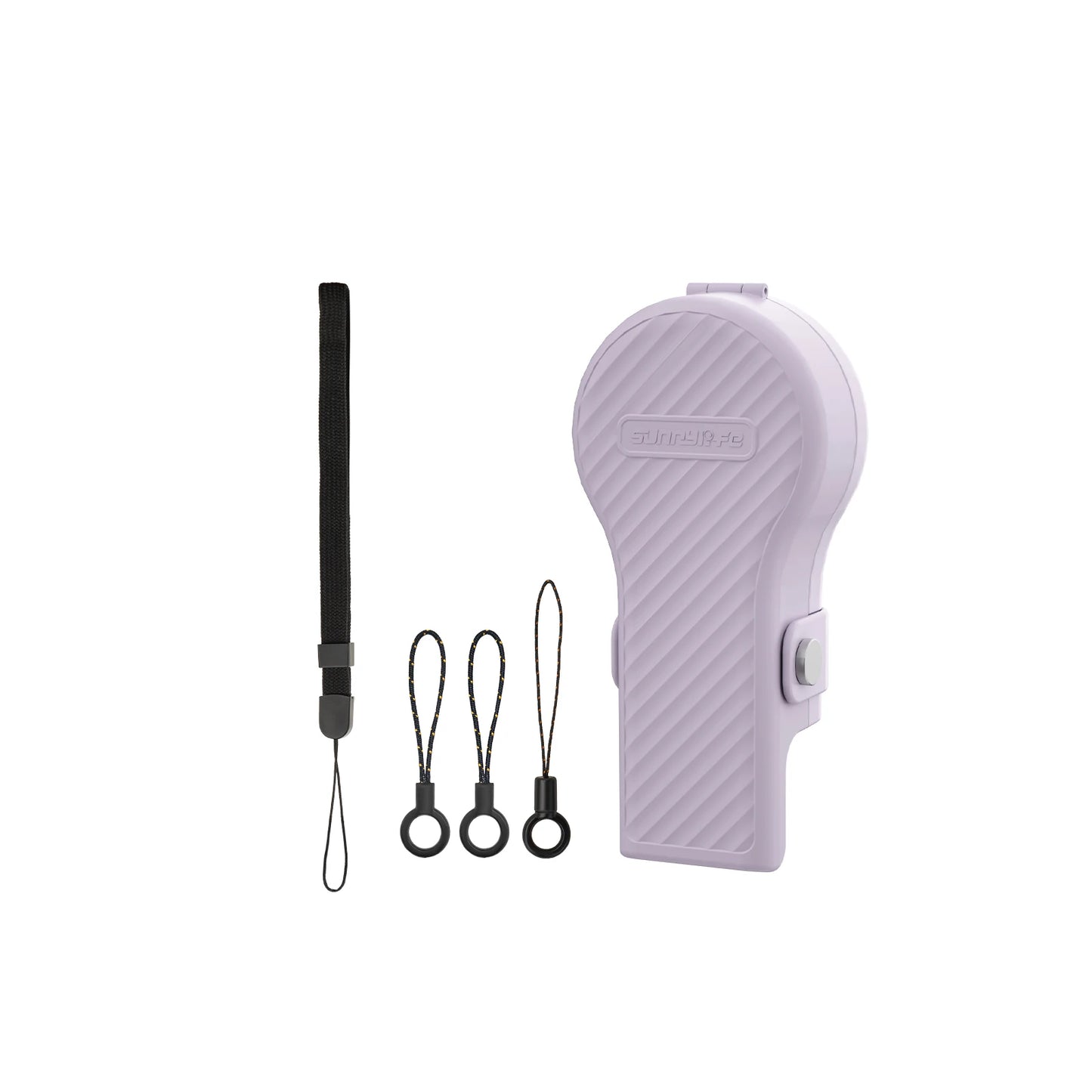 Cute Lightbulb Design Gimbal Camera Lens Protector For DJI Pocket 4/3 Camera Simple Elegant And Versatile—Combining Style Peaceful Pleasures Health and Wellness purple