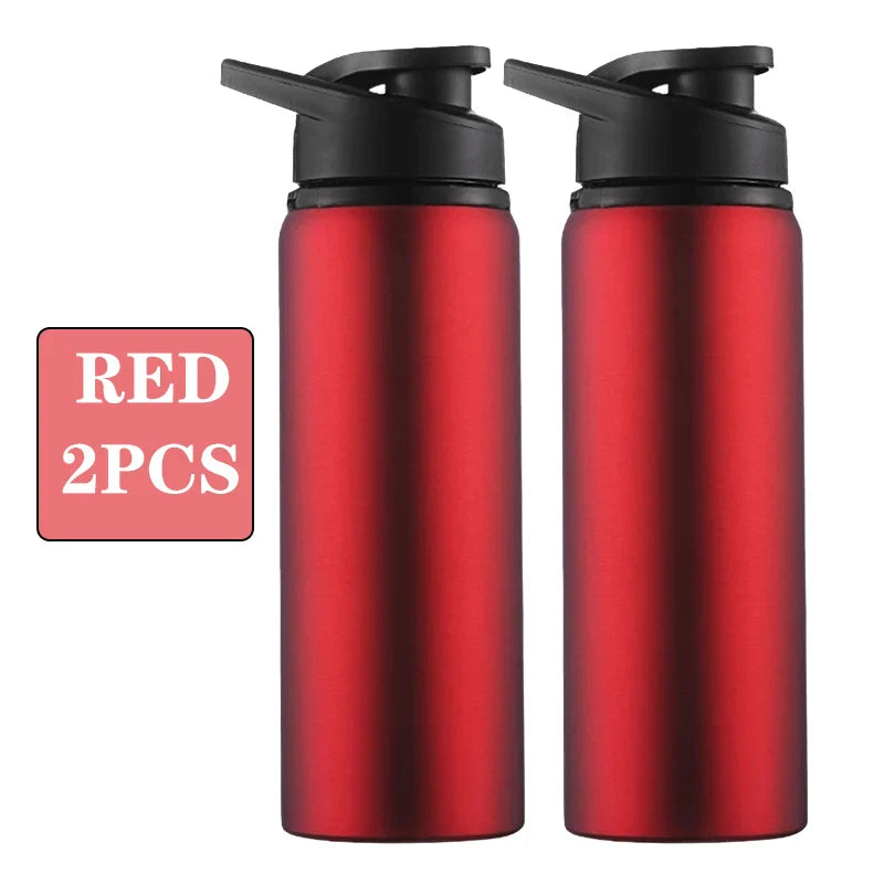700ml Aluminum Water Bottle – Leakproof Reusable Sports Cup