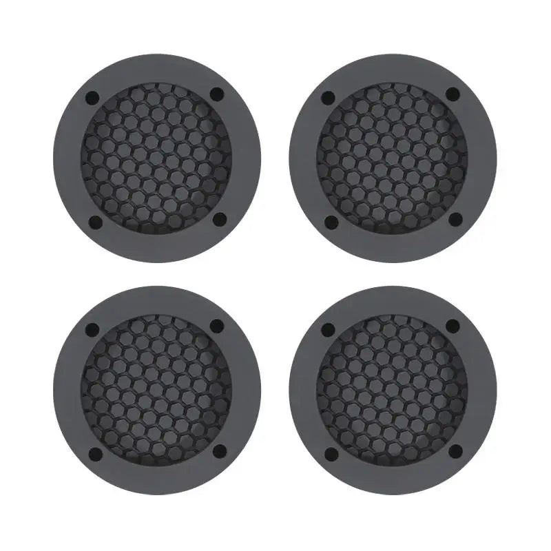 4Pcs Household Silicone Shock-absorbing Pads With Suction Cup Anti Slip Foot Pad High Base Frame Suction Cup Holder Silent Peaceful Pleasures Health and Wellness grey 4pcs