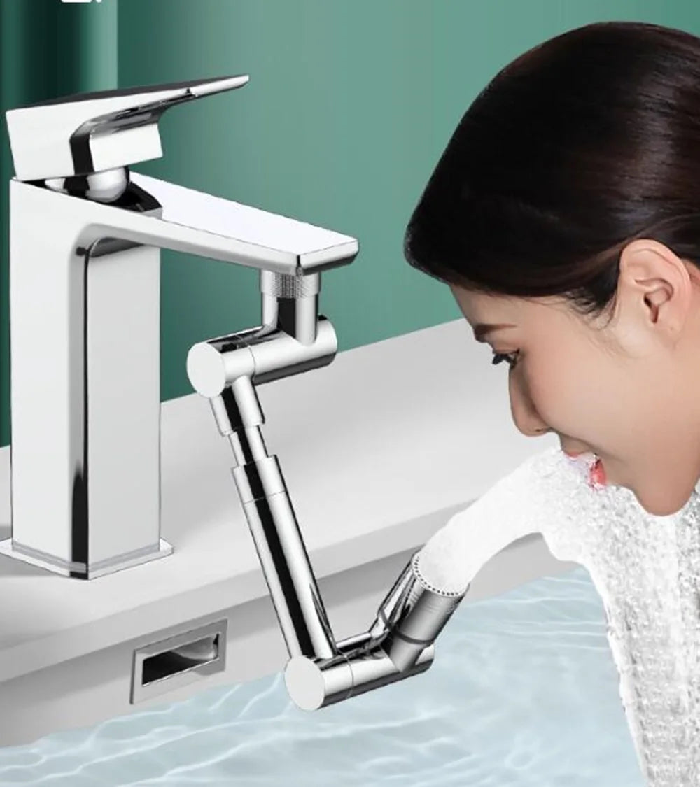 Rotating Faucet Extender Sprayer – Kitchen Tap Aerator Nozzle