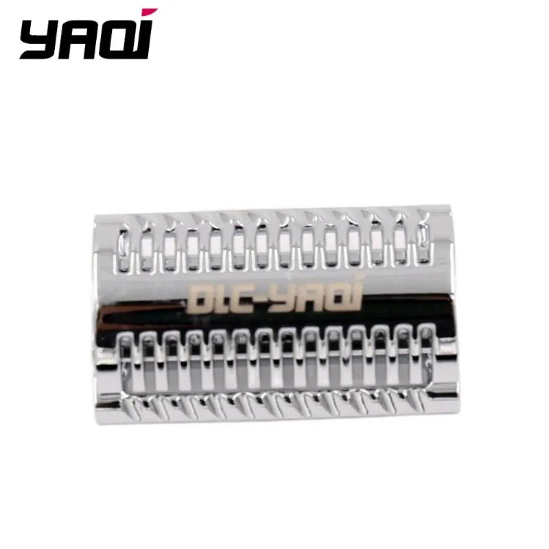 2026 Yaqi Beast Hybrid Easy Flow Razor Head Aggressive Safety Razor for Experienced Wet Shavers Peaceful Pleasures Health and Wellness SRH013