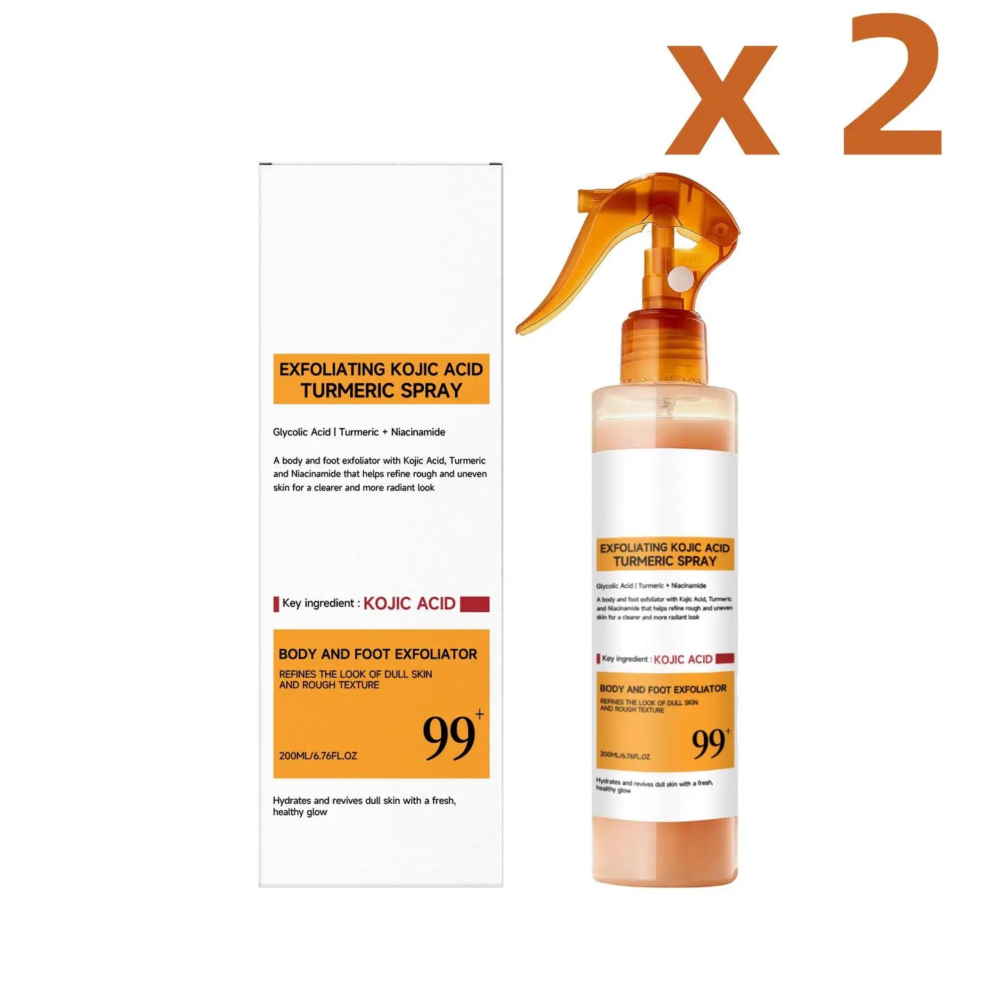 Nicotinamide Exfoliating Brightening Serum | K-Beauty 200ml