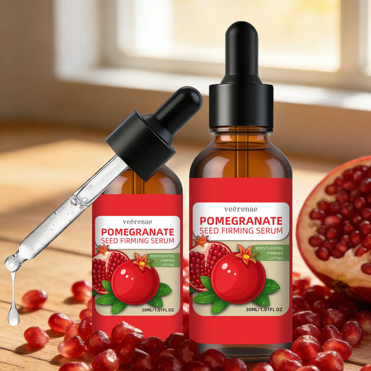 veérenae Pomegranate Seed Face Serum 2-Pack | Day & Night Face Serum Set Oasis Select