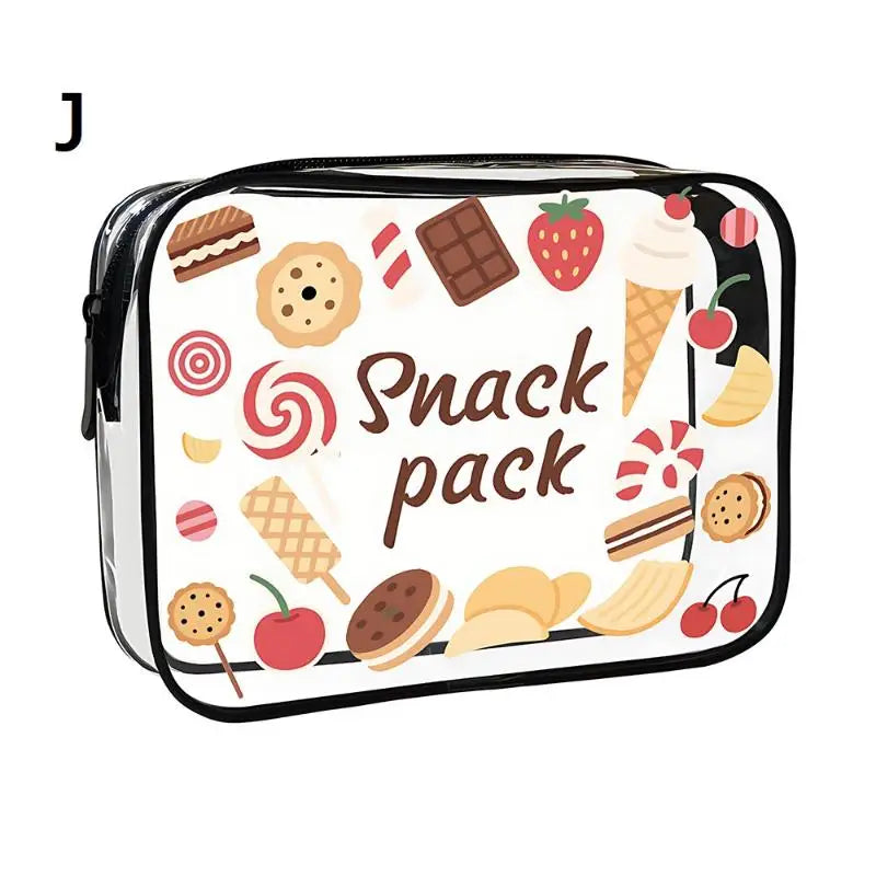 Zippered Closure, Large Capacity, Easy To Clean - Stylish High-Quality Women's Storage Bag, Travel Toiletry Organizer Peaceful Pleasures Health and Wellness J
