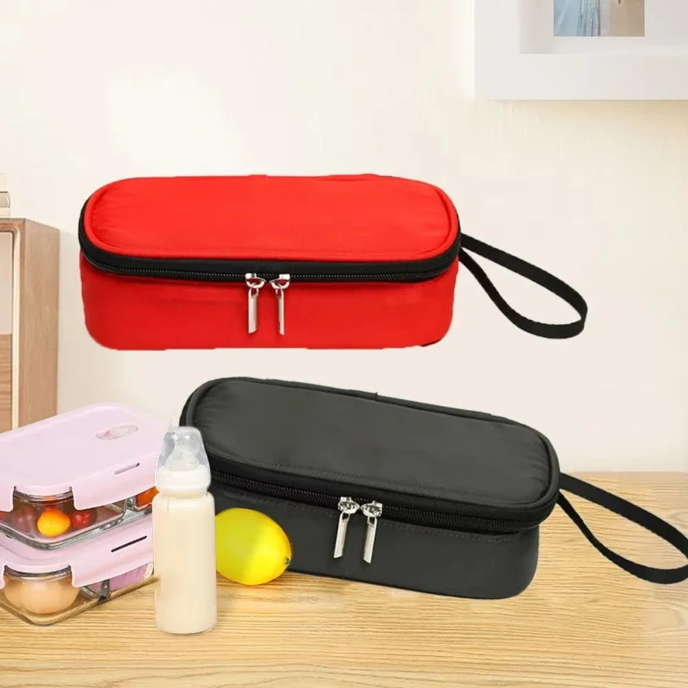 Portable First Aid Kit Insulin Cooling Bag Diabetic Pocket Pill Protector Waterproof Thermal Insulated medical Cooler No Gel Peaceful Pleasures Health and Wellness