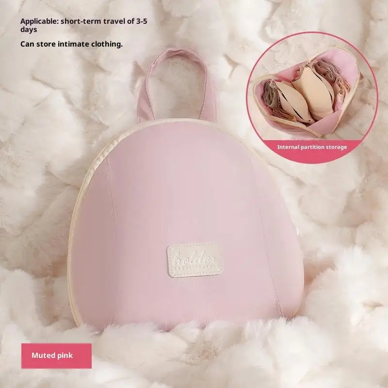 Travel Underwear Storage Bag – Polyester Organizer for Bras & Socks