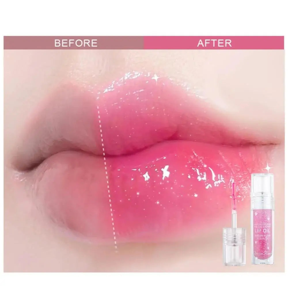 Dragon Ranee Color-Changing Lip Oil Set | Shimmer Gloss 3pc