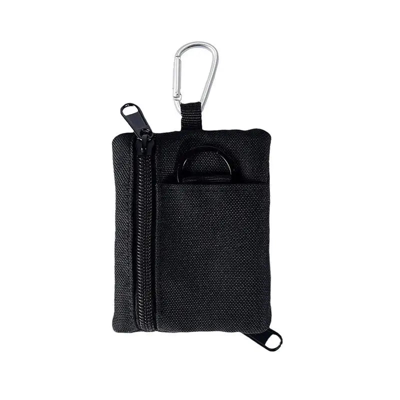 Mini EDC Zipper Pouch – Coin Purse, Key & Card Holder Bag