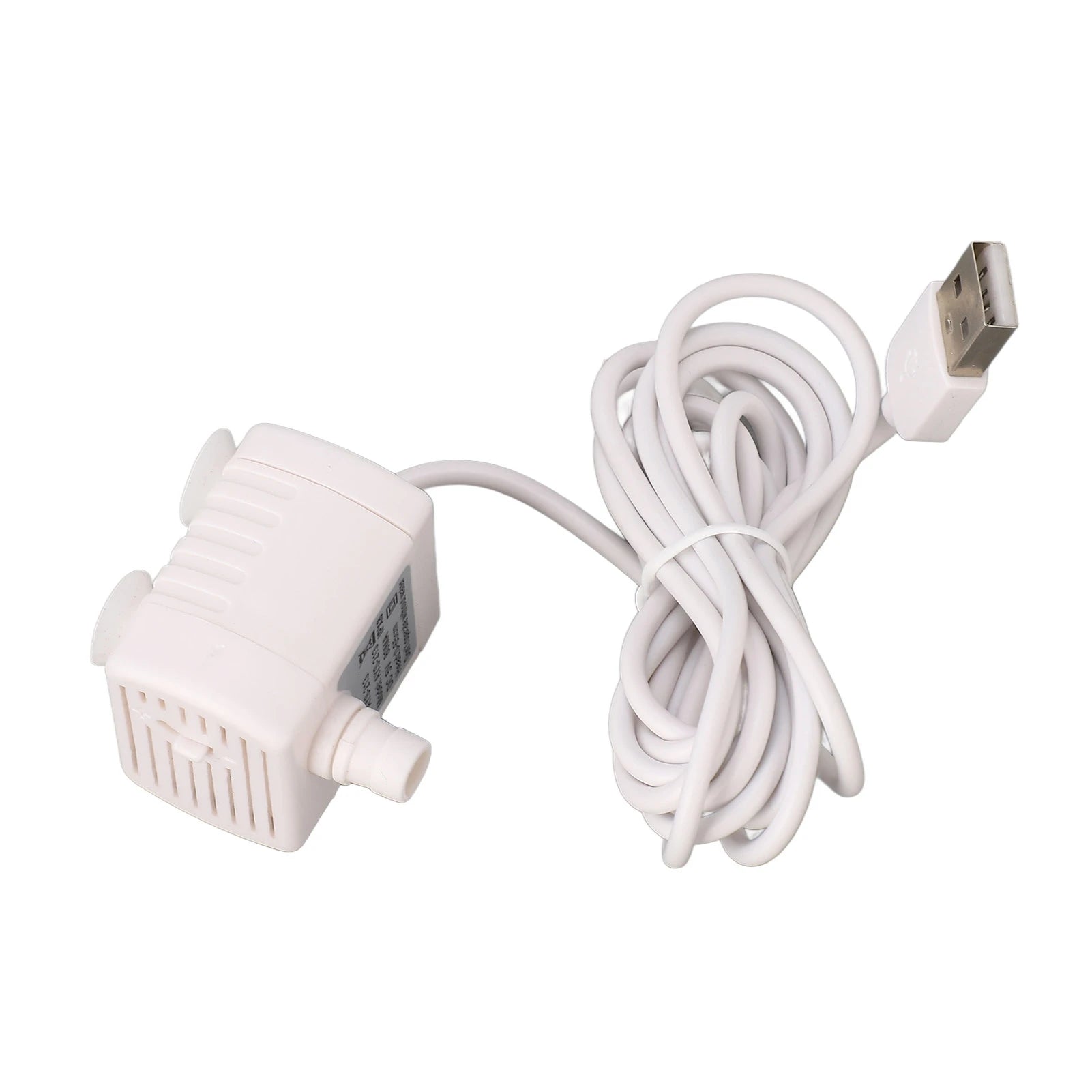 Pet Water Fountain Pump 5V USB Powered Removable Adjustable DC Brushless Motor Cat Fountain for Replacement Peaceful Pleasures Health and Wellness A