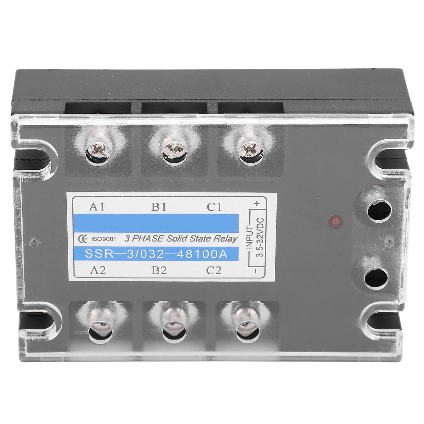 3 Phase State Relay Electric Input SSR-3 D48100 100A Controlled AC 480V State Relay 480V State Relay Module Peaceful Pleasures Health and Wellness