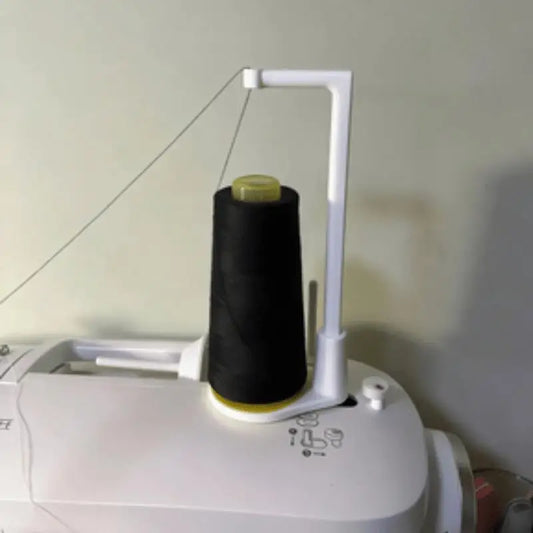 Sewing Machine Thread Stand Vertical Spool Holder Large Cones Peaceful Pleasures Health and Wellness