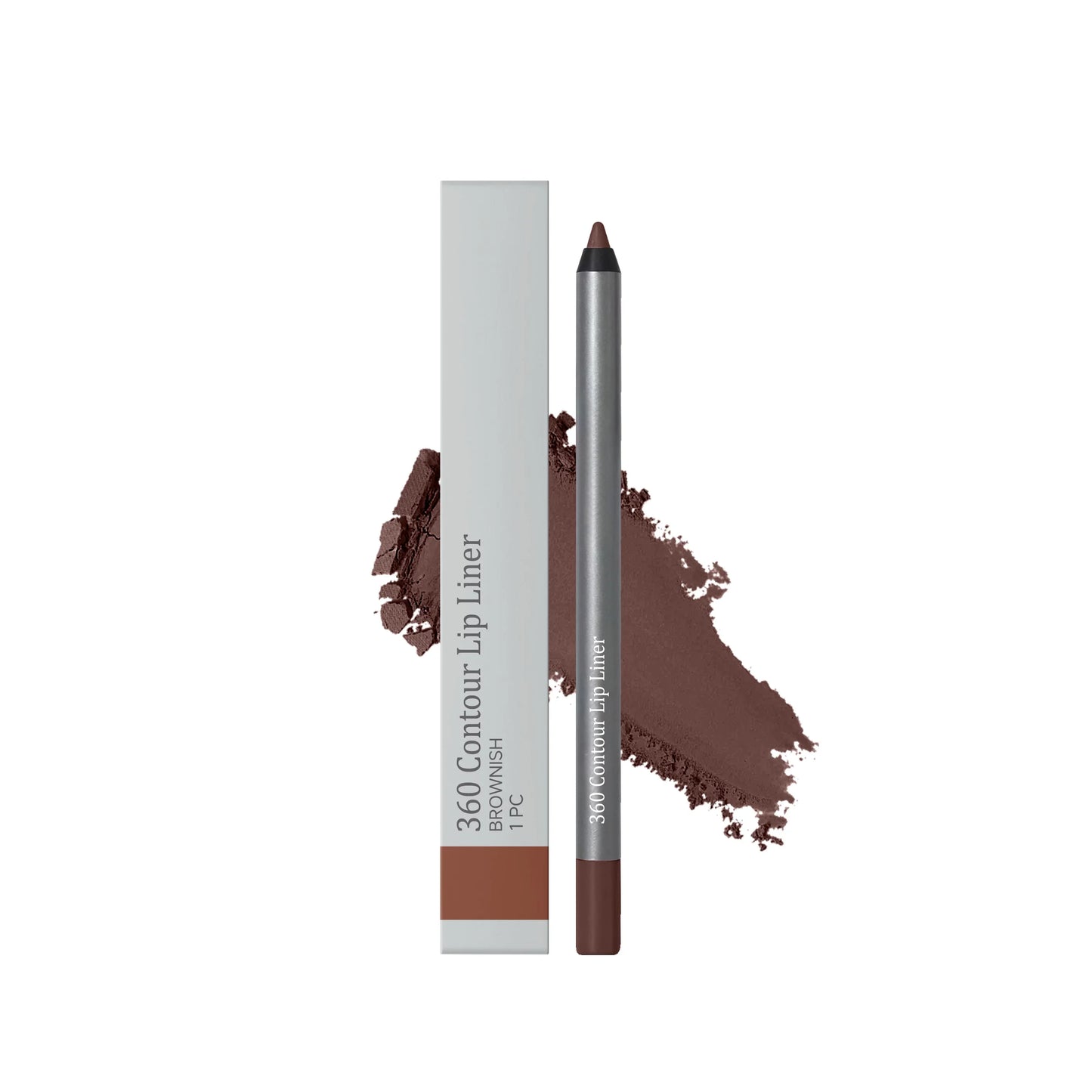Rose Red Matte Lip Liner Pencil – Smooth, Long-Lasting