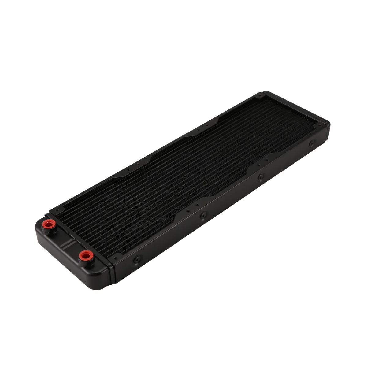 360mm Aluminum Water Cooling Radiator 18-Pipe PC Liquid Cooler Peaceful Pleasures Health and Wellness NONE