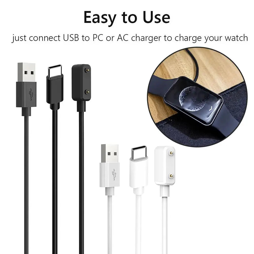 Stand For Samsung Galaxy Fit 3 Charger Holder Bracelet Base USB Charging Cable Dock Station Holder For Samsung Fit3 Mini Charger Peaceful Pleasures Health and Wellness