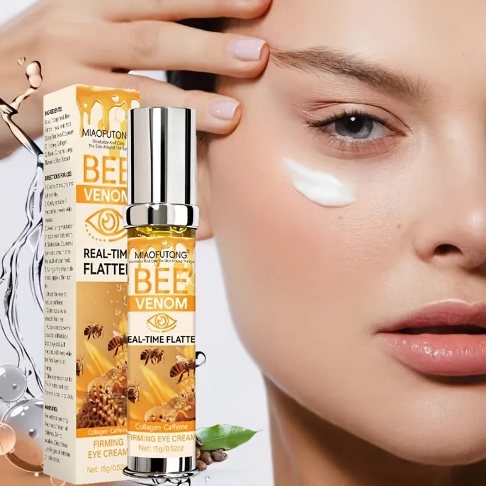 Bee Venom Firming Eye Cream – Dark Circles & Puffiness