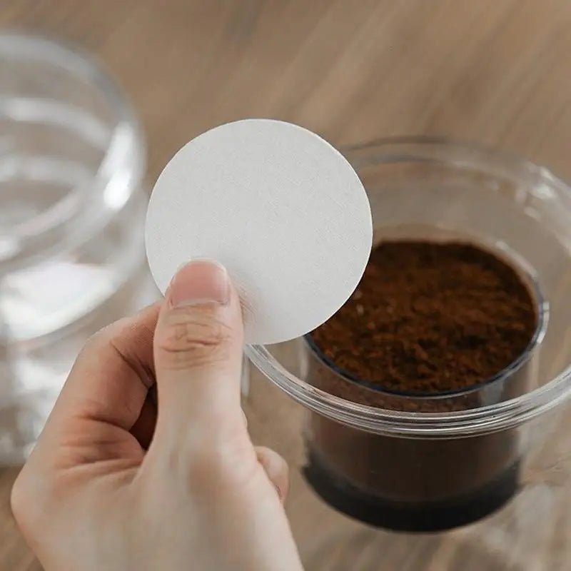 100-Pack Espresso Paper Filters 51mm 53mm 58mm Puck Screen
