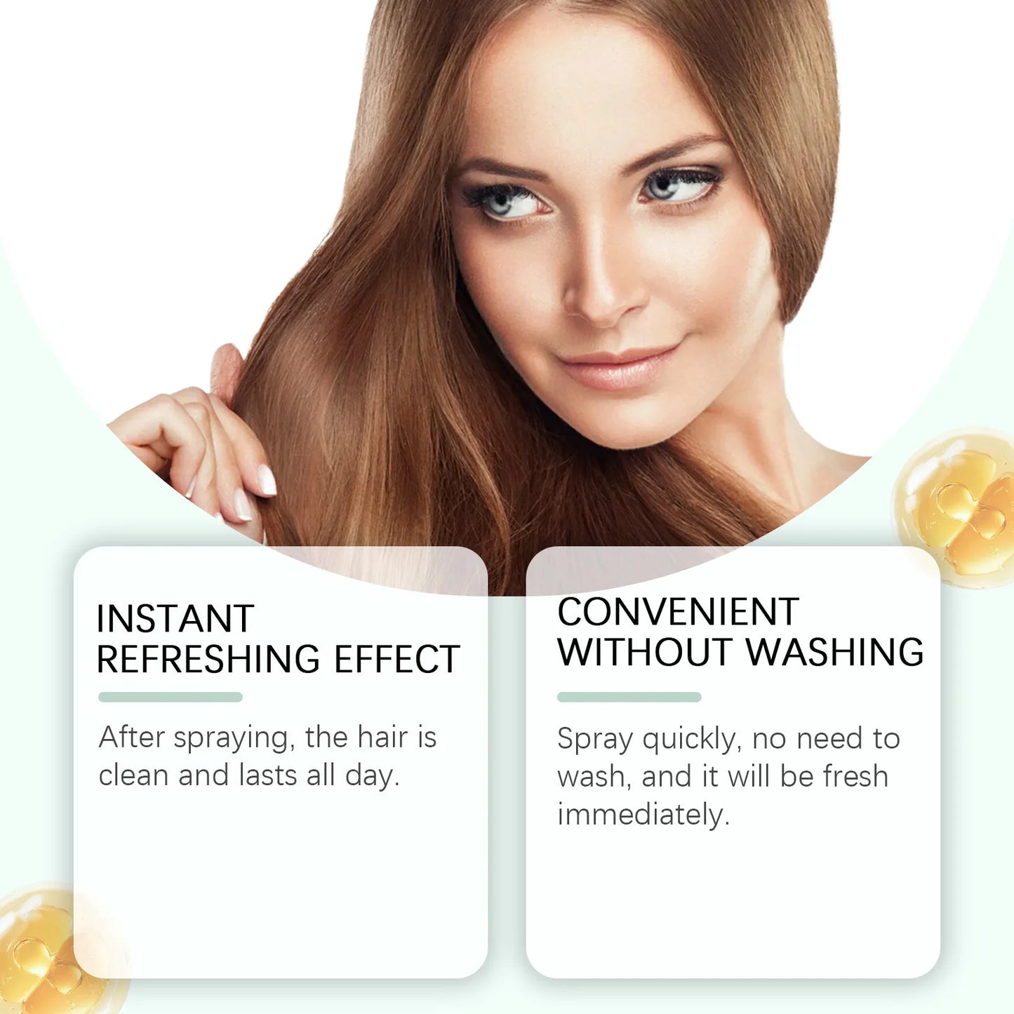 HOEGOA Dry Shampoo Spray | Oil Control & Volume – 100ml Dry Shampoo Spray Peaceful Pleasures Health and Wellness